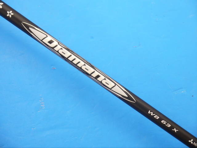 中古ゴルフ (Ｘ) Diamana WB63 (キャロウェイ用スリーブ)の写真