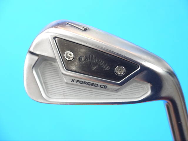 中古ゴルフ X FORGED CB  7本の写真