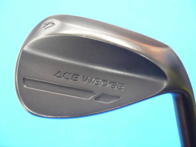 中古ゴルフ ROOTS ACE WEDGE ブラックボロン 3本セットの写真