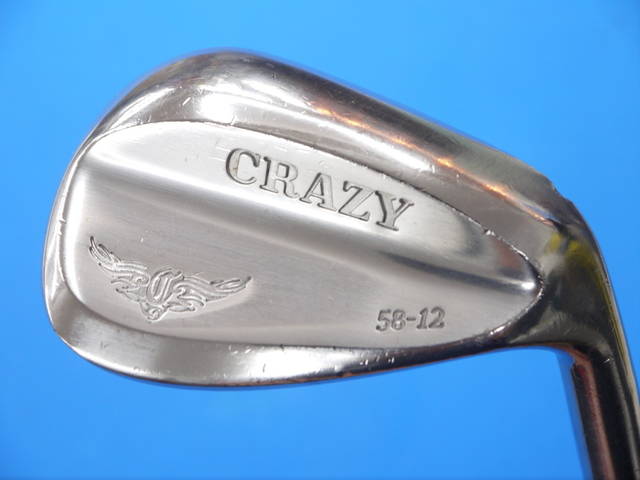 中古ゴルフ CRAZY WEDGE 58゜-12の写真
