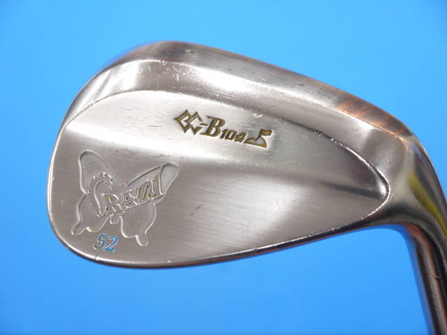中古ゴルフ CRAZY CC-B 104 2本セットの写真
