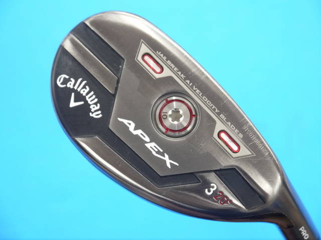 中古ゴルフ APEX PRO (2021) #3(20°)の写真