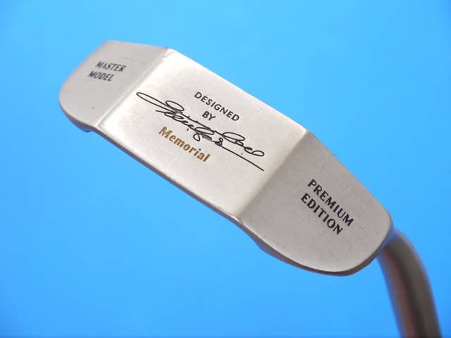 中古ゴルフ TMJ パター 1の写真