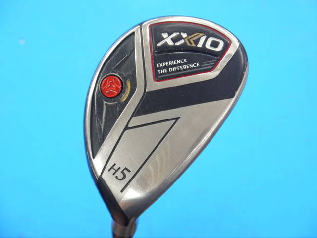 中古ゴルフ XXIO (2020) レッド H5(23°)の写真
