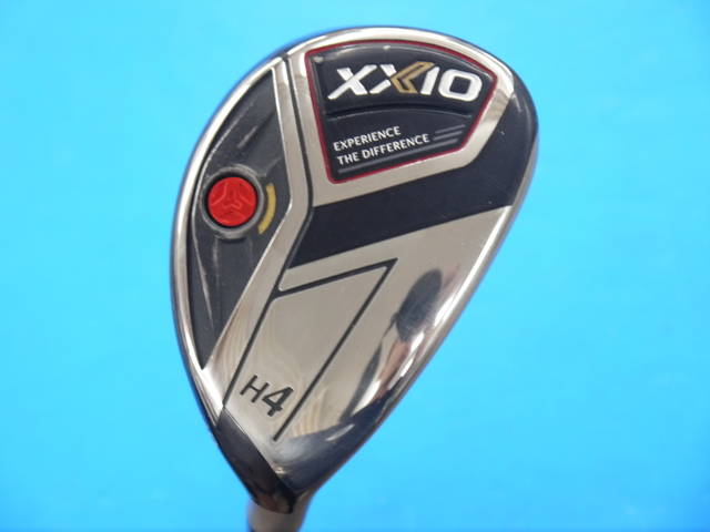 中古ゴルフ XXIO (2020) レッド H4(20°)の写真