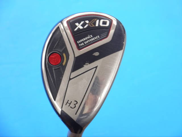 中古ゴルフ XXIO (2020) レッド H3(18°)の写真