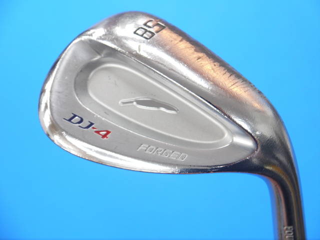 中古ゴルフ DJ-4 58°の写真
