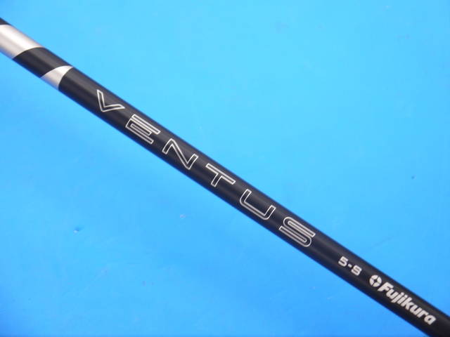 中古ゴルフ (Ｓ) VENTUS BLACK 2024 VeloCore+ 5 (タイトリスト用スリーブ)の写真