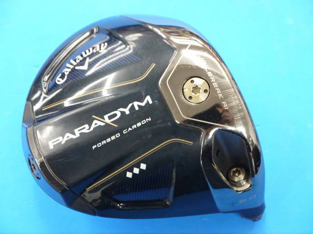 中古ゴルフ PARADYM Triple Diamond  9°の写真