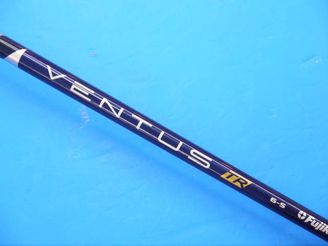 中古ゴルフ (Ｓ) VENTUS TR BLUE (VeloCore) 6 (スリーブ付)の写真