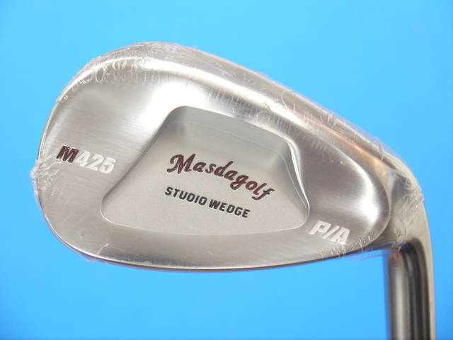 中古ゴルフ STUDIO WEDGE M425 (クロムメッキ) PA(48゜)の写真