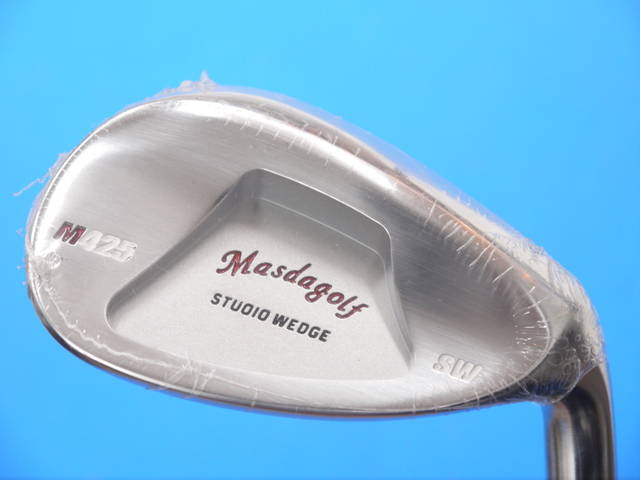 中古ゴルフ STUDIO WEDGE M425 (クロムメッキ) SW(58゜)の写真
