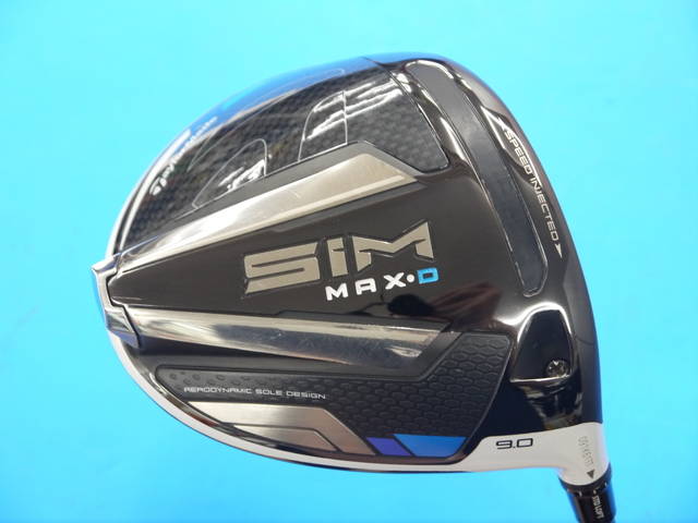 中古ゴルフ SIM MAX･D  9°の写真