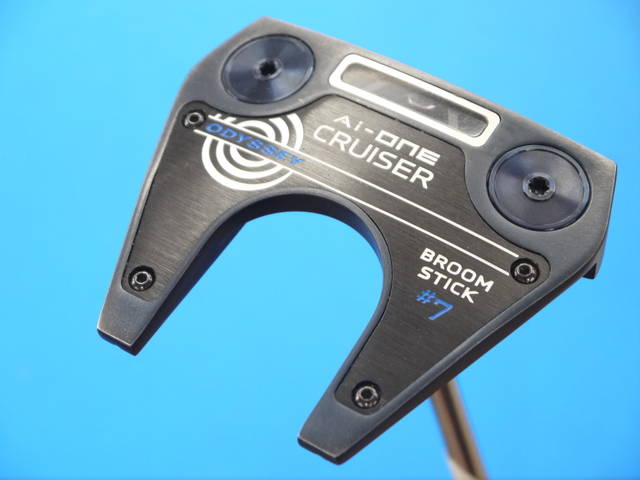 中古ゴルフ Ai-ONE CRUISER #7 CS BROOMSTICKの写真