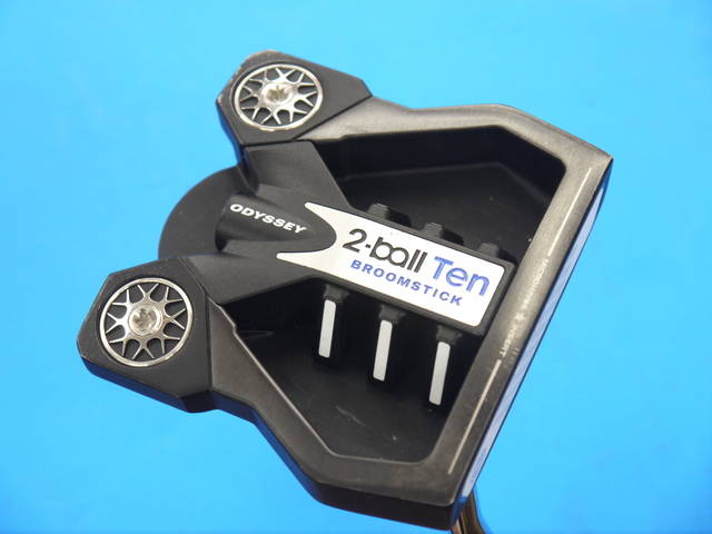中古ゴルフ 2-ball Ten (2021）BROOMSTICKの写真