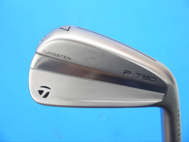 中古ゴルフ P･790 FORGED (2023)  5本の写真
