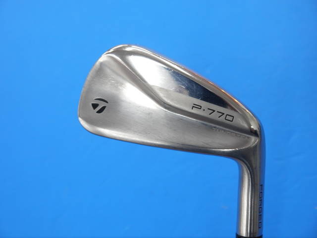 中古ゴルフ P･770 FORGED (2020)  6本の写真