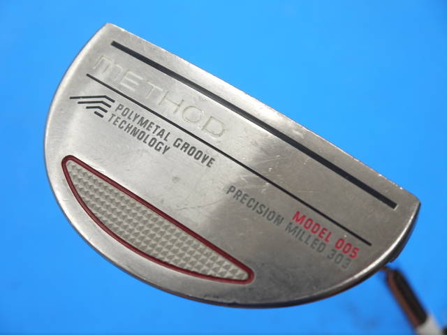中古ゴルフ METHOD 005の写真