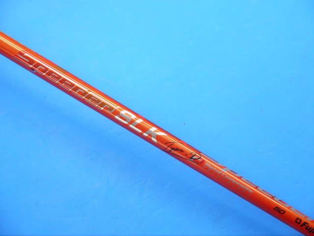 中古ゴルフ SPEEDER SLK Type-D 50の写真