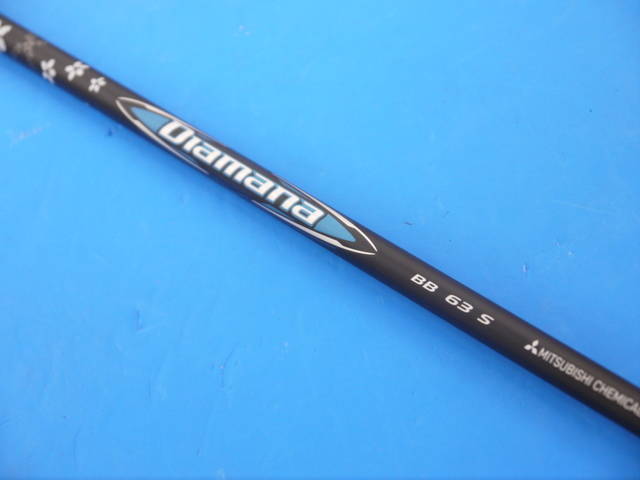 中古ゴルフ (Ｓ) Diamana BB63 (キャロウェイ用スリーブ)の写真