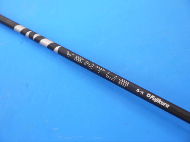 中古ゴルフ (Ｘ) VENTUS BLACK 2024 VeloCore+ 6 (テーラーメイド用スリーブ)の写真