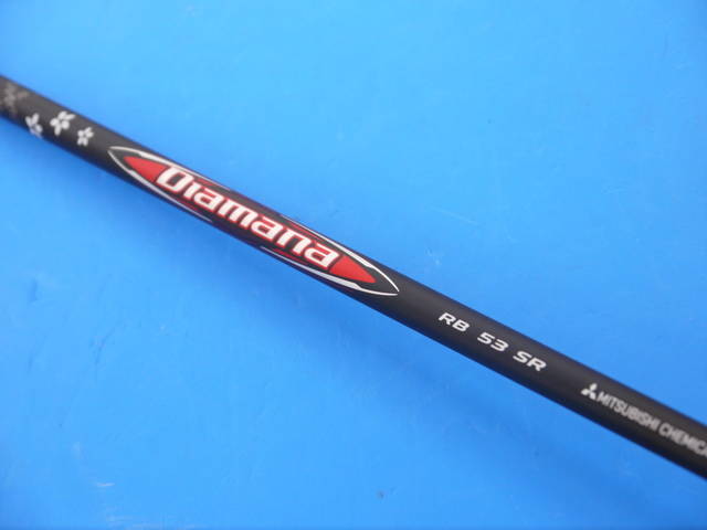 中古ゴルフ (SR) Diamana RB53 (PING用スリーブ)の写真