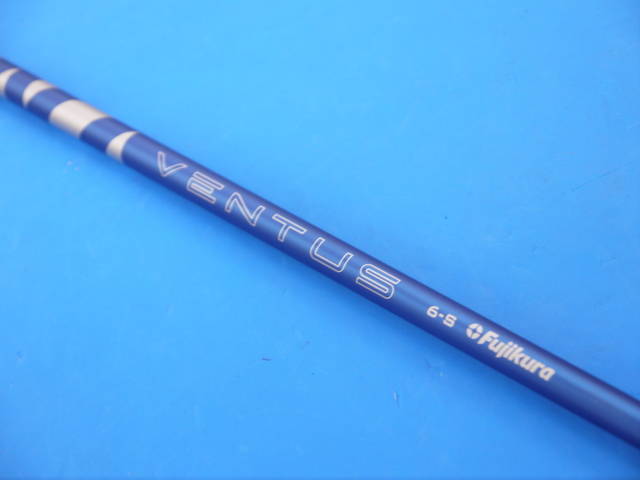中古ゴルフ (Ｓ) VENTUS BLUE 2024 VeloCore+ 6 (キャロウェイ用スリーブ)の写真
