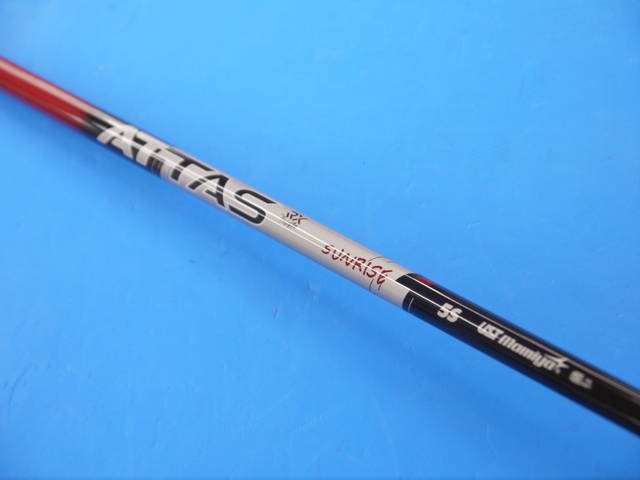 中古ゴルフ (Ｓ) ATTAS RX SUNRISE RED 5 (PING用スリーブ)の写真