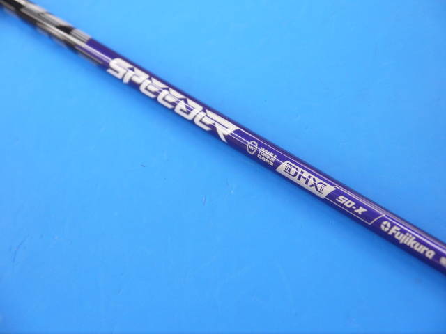 中古ゴルフ (Ｘ) SPEEDER NX VIOLET 50 (PING用スリーブ)の写真