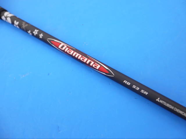 中古ゴルフ (SR) Diamana RB53 (キャロウェイ用スリーブ)の写真