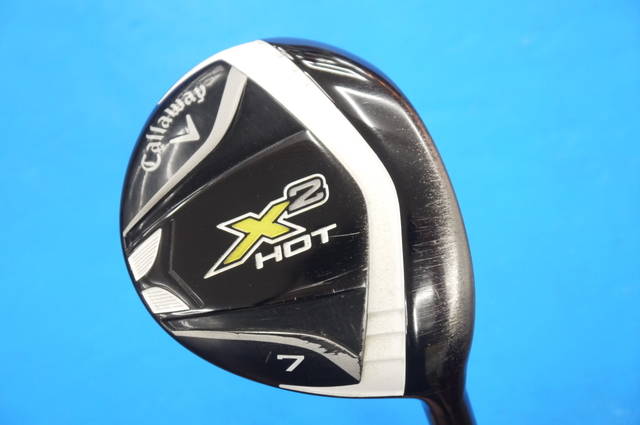 中古ゴルフ X2 HOT #7(21゜)の写真