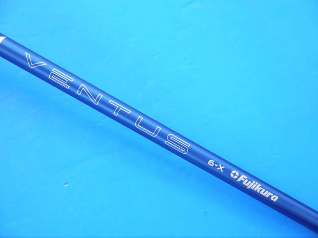 中古ゴルフ (Ｘ) VENTUS BLUE 2024 VeloCore+ 6 (テーラーメイド用スリーブ)の写真