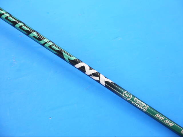 中古ゴルフ (SR) SPEEDER NX GREEN 50 (テーラーメイド用スリーブ)の写真