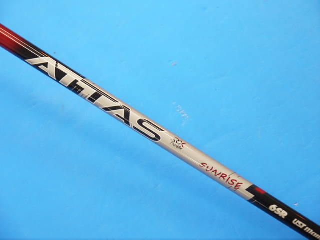 中古ゴルフ (SR) ATTAS RX SUNRISE RED 6 (PING用スリーブ)の写真