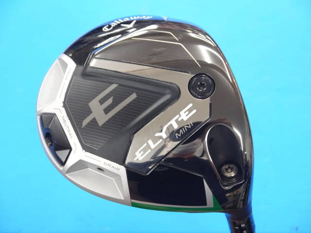 中古ゴルフ ELYTE MINI 11.5°の写真