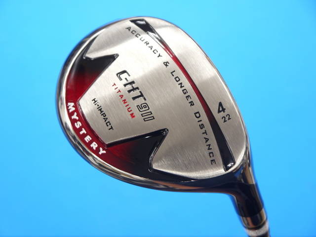 中古ゴルフ MYSTERY C-HT911 #4(22゜)の写真