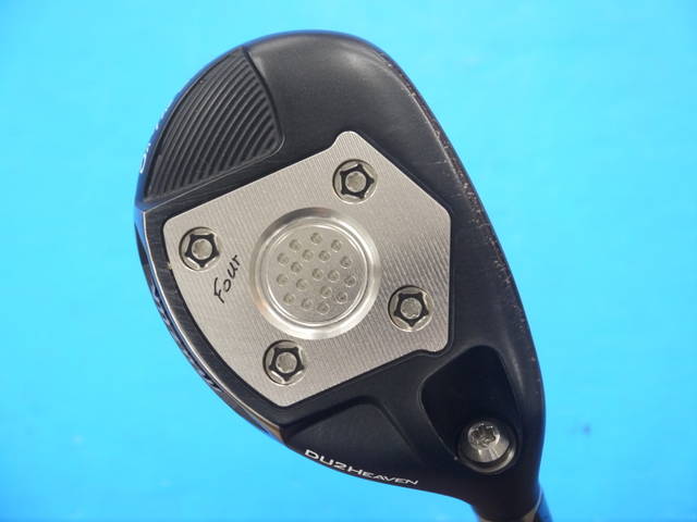 中古ゴルフ On The Screw DU2 HEAVEN U4(24゜)の写真