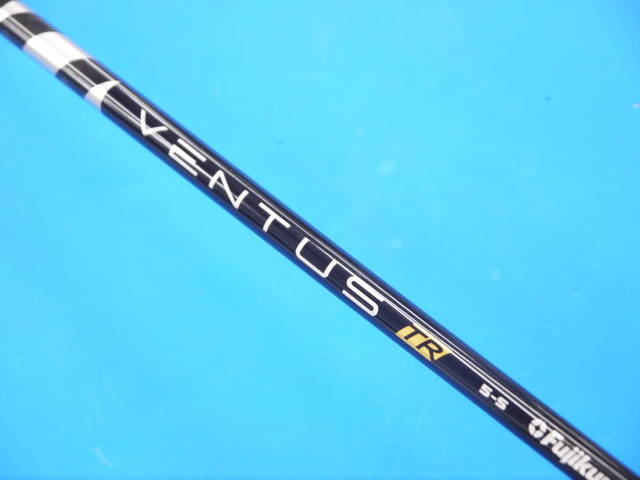 中古ゴルフ (Ｓ) VENTUS TR BLACK (VeloCore) 5 (テーラーメイド用スリーブ)の写真