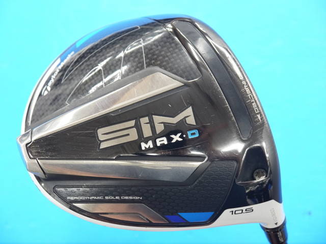 中古ゴルフ SIM MAX･D 10.5°の写真