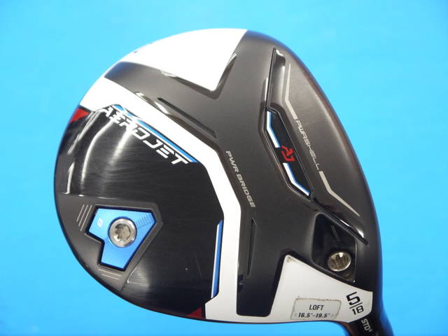 中古ゴルフ AEROJET #5(18°)の写真