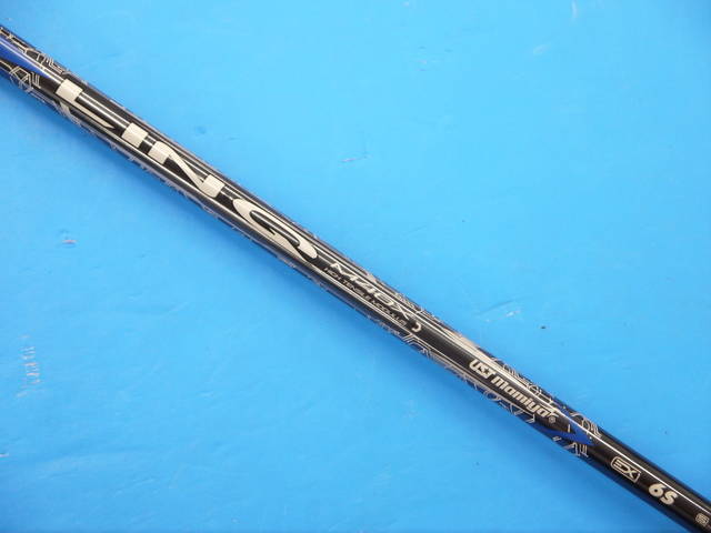 中古ゴルフ (Ｓ) LIN-Q M40X BLUE EX 6 (テーラーメイド用スリーブ)の写真