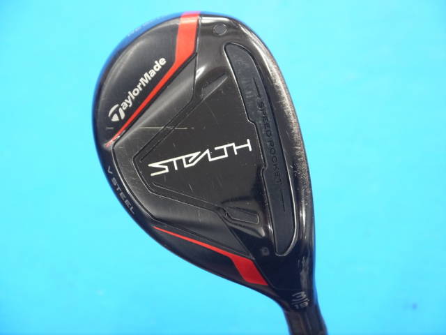 中古ゴルフ STEALTH #3(19°)の写真