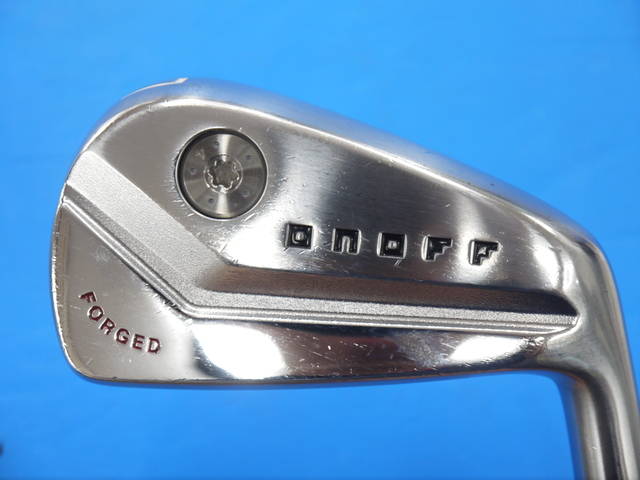 中古ゴルフ ONOFF FORGED KURO (2022)  5本の写真
