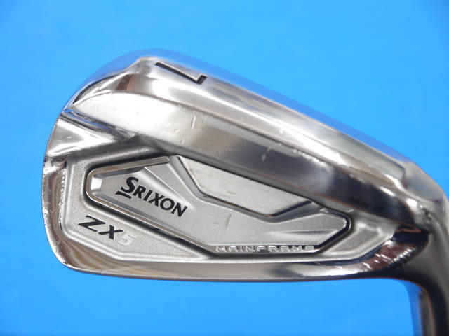 中古ゴルフ SRIXON ZX5 Mk II  6本の写真