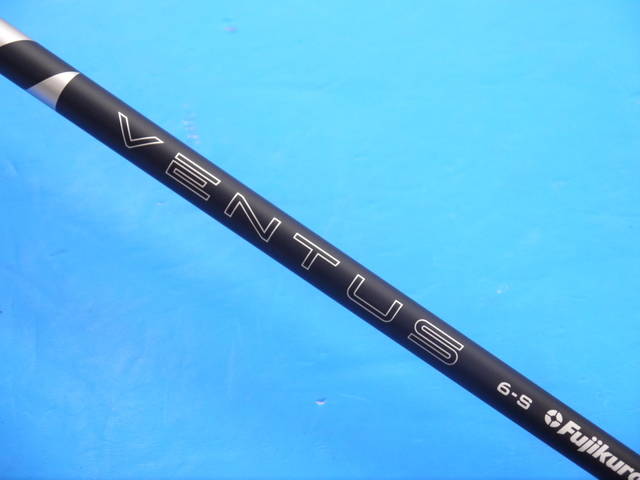 中古ゴルフ (Ｓ) VENTUS BLACK 2024 VeloCore+ 6 (キャロウェイ用スリーブ)の写真