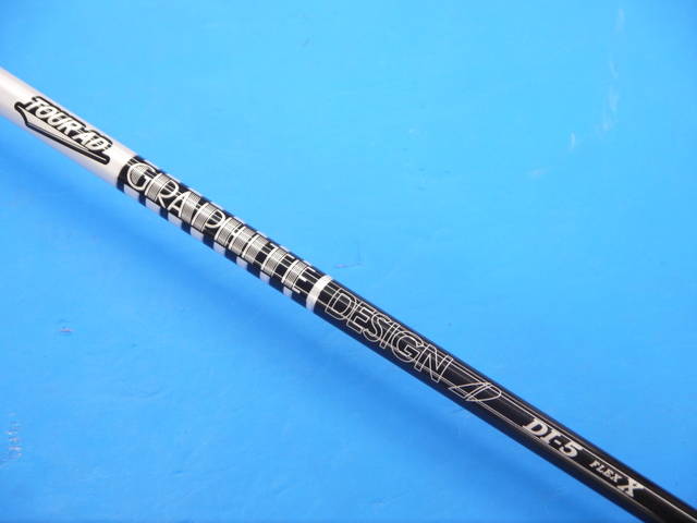 中古ゴルフ (Ｘ) TOUR AD DI-5 Newコスメ(ブラック) (キャロウェイ用スリーブ)の写真