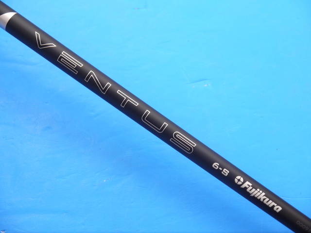 中古ゴルフ (Ｓ) VENTUS BLACK 2024 VeloCore+ 6 (テーラーメイド用スリーブ)の写真