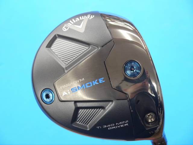 中古ゴルフ PARADYM Ai SMOKE Ti 340 MINI 11.5°の写真