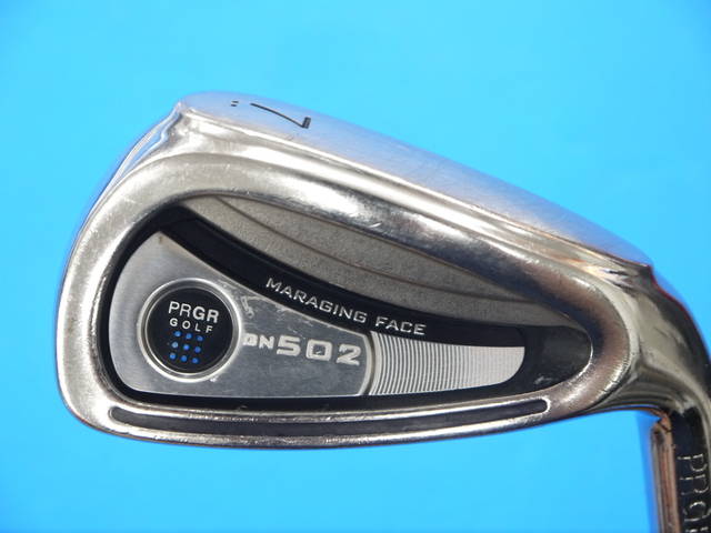 中古ゴルフ GN 502  6本の写真