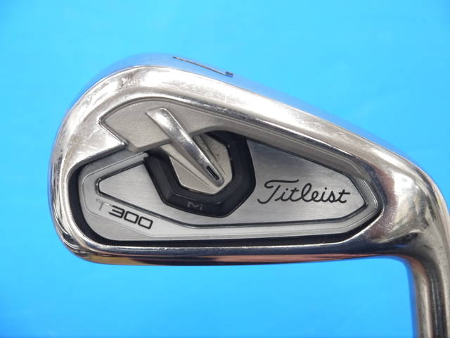中古ゴルフ T300  5本の写真